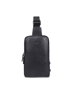 Kyron Chest Bag In Black
