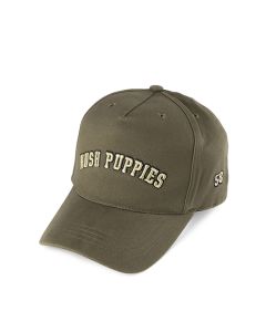 Hush Puppies Accessories Cap Unisex Rover In Olive 