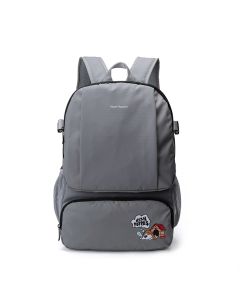 Hush Puppies Bags Backpack Pria Laziest Jason-B Backpack 225 In Grey