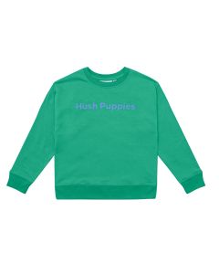 Hush Puppies Pakaian Outerwear Kids Boys Joleen Pullover In Green 