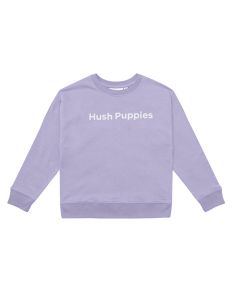 Hush Puppies Pakaian Outerwear Kids Boys Joleen Pullover In Lavender 