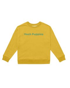 Hush Puppies Pakaian Outerwear Kids Boys Joleen Pullover In Yellow 
