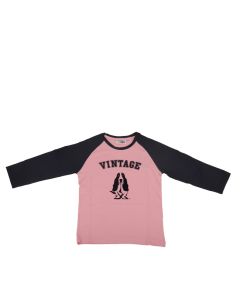 Hush Puppies Pakaian T Shirt Kids Girls Calie-Tee In Pink 