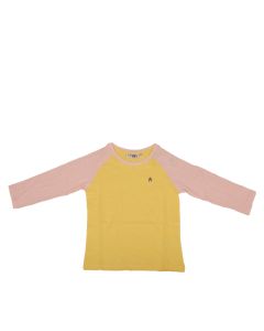 Hush Puppies Pakaian T Shirt Kids Girls Emina-Tee In Yellow 