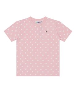 Hush Puppies Pakaian T Shirt Kids Girls Selmy Set A In Pink 