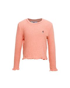 Hush Puppies Pakaian Sweaters Kids Grils Eloise In Coral 