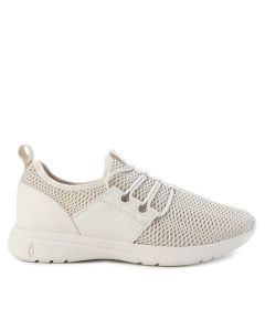 Hush Puppies Footwear Sneakers Wanita The Good Bungee In Soft Stone Textile 
