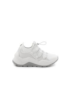 Hush Puppies Sepatu Sneakers Wanita Victoria In White 
