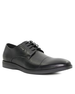 Hush Puppies Sepatu Formal Pria Henley - Lace Up In Black 