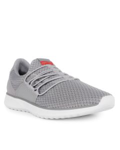 Hush Puppies Sepatu Sneakers Pria The Good Bungee In Frost Grey 