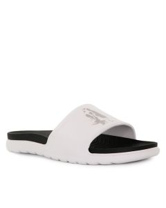 Hush Puppies Sandal Pria Bouncers Slide In White