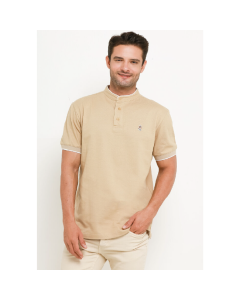 Hush Puppies Pakaian Polo Pria Limoges In Brown 