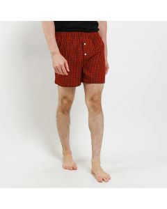 Woven Boxer In Red 