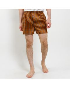 Woven Boxer In Brown 