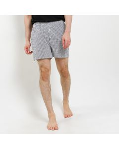 Woven Boxer In Black 