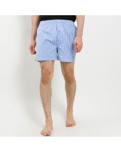 Woven Boxer In Blue 