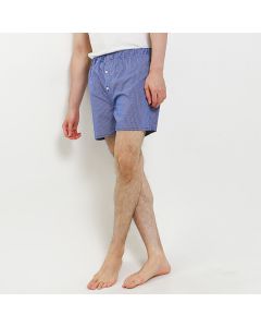 Woven Boxer In Navy 